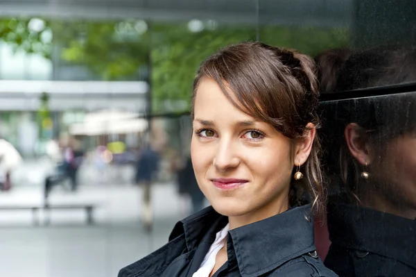 Geschäftsfrau — Stockfoto