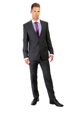 ciddi moda iş adamı