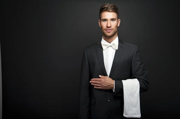 Professional waiter — Stock Photo, Image