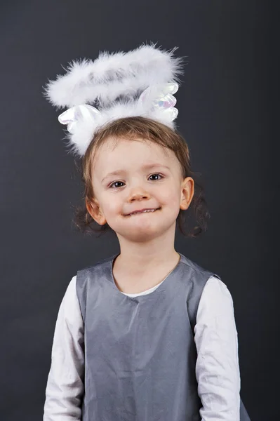 Christmas - Cute little Angel — Stock Photo, Image