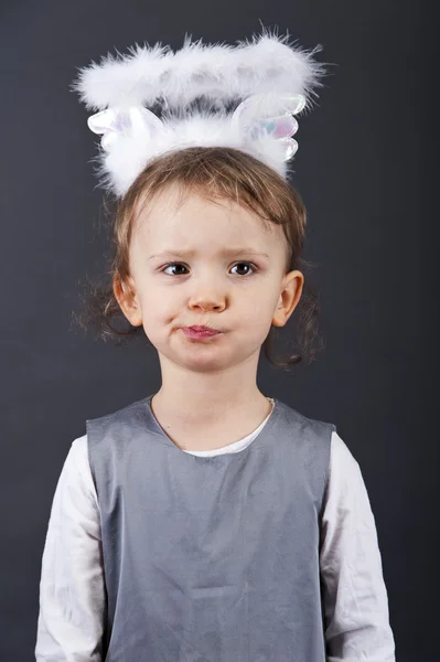 Christmas - Cute little Angel — Stock Photo, Image