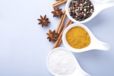 malzemeler, baharat pişirme