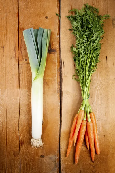 Poitrine aux carottes — Photo