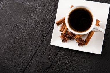 fincan espresso ile cinamon