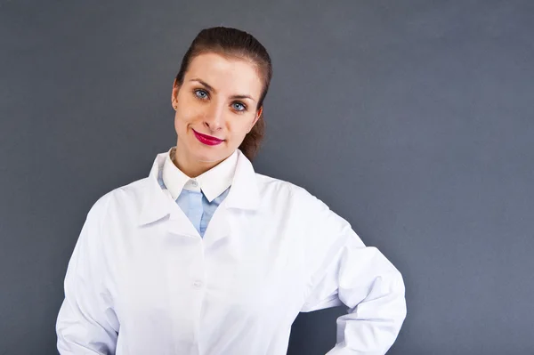 Woman Doctor At The Hospital — Stock Photo, Image