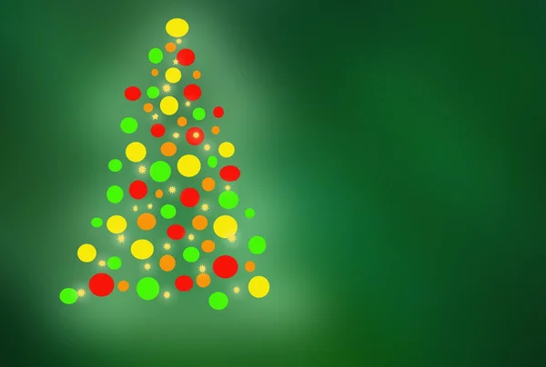 Christmas tree — Stock Photo, Image