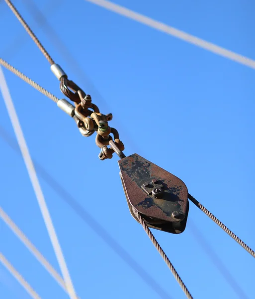 Block and Tackle — Stock Photo, Image