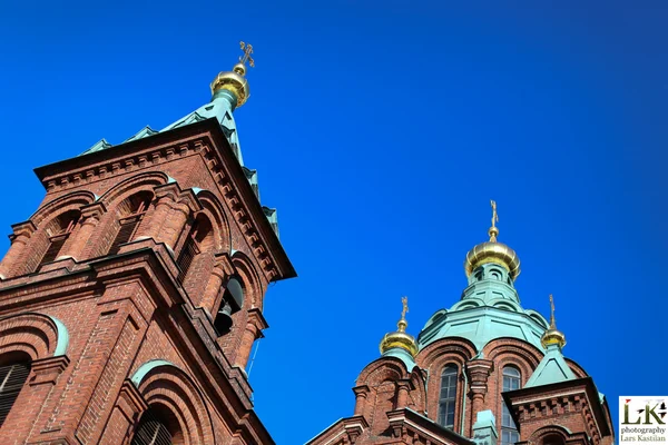 Uspenskij katedralen Helsingfors — Stockfoto