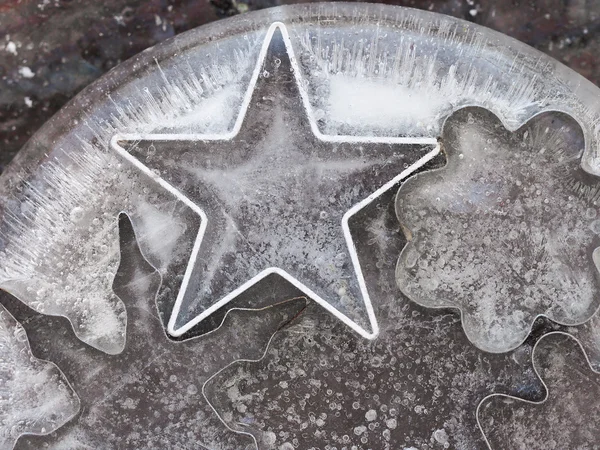 Buz yıldız — Stok fotoğraf