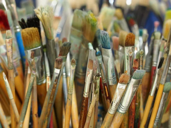 Paintbrushes — Stock Photo, Image