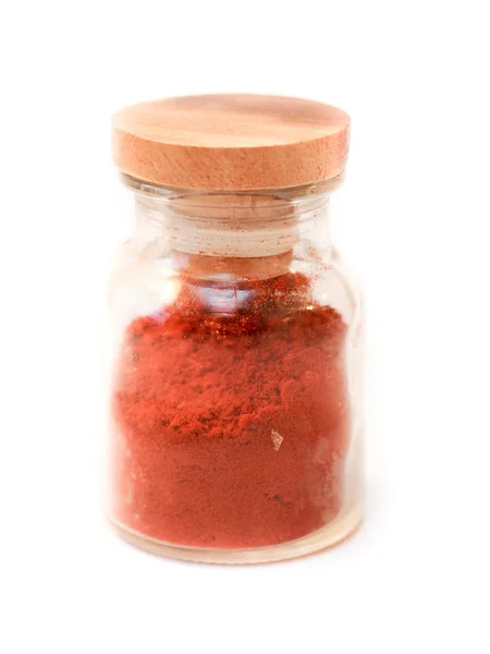 Pó de pimenta vermelha — Fotografia de Stock