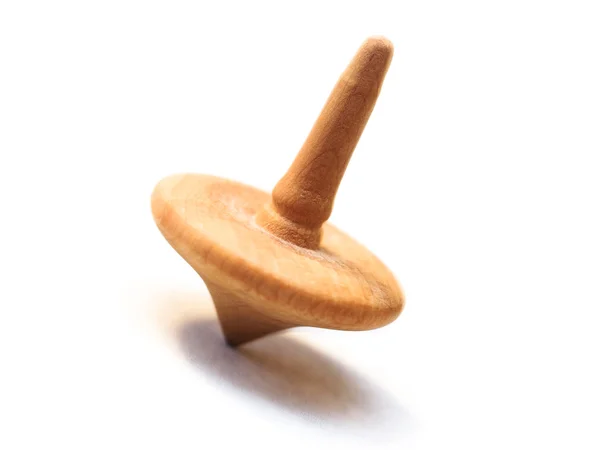 Wooden Spinning Top — Stock Photo, Image