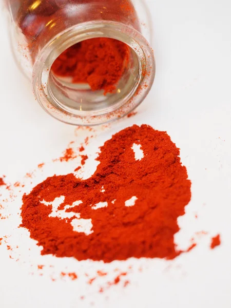 Red Pepper Powder — Stock Photo, Image
