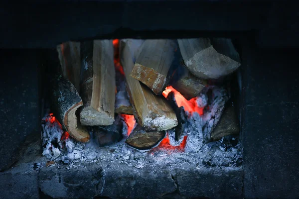 Fireplace — Stock Photo, Image