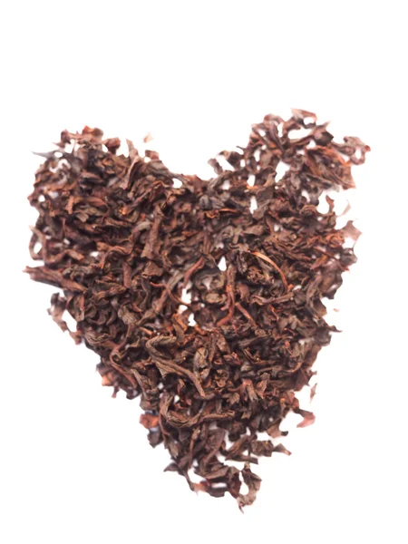 Tea Heart — Stock Photo, Image