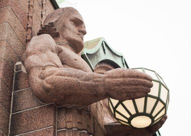 Helsinki rainway istasyonu