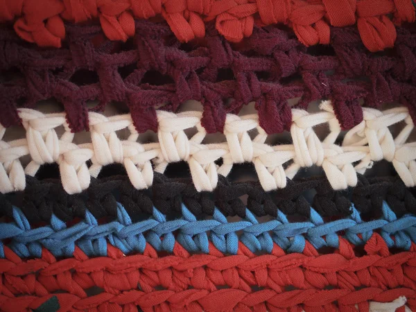 Tapis tricoté — Photo