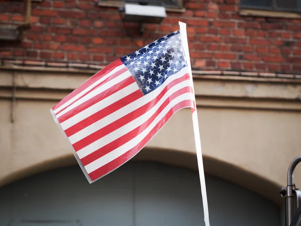 Bandera de los Estados Unidos — Foto de Stock