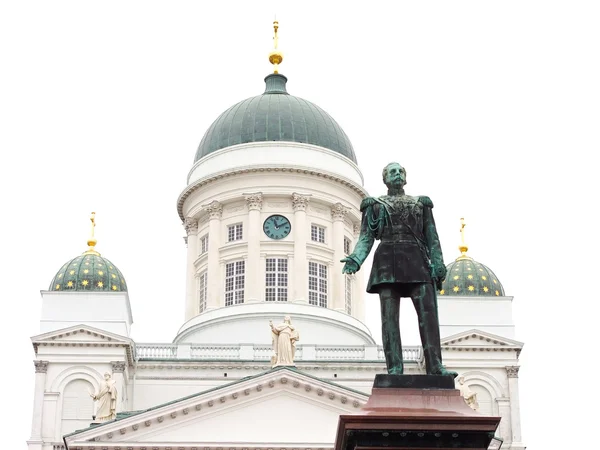 Helsinská katedrála — Stock fotografie