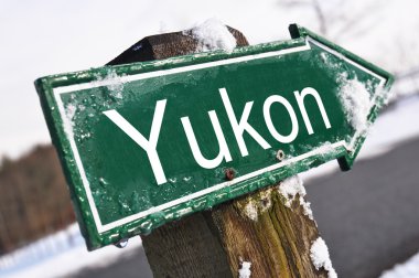Yukon yol levhası