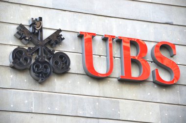 Zürih - 1 Kasım: ubs, İsviçre'nin en büyük Bankası. İsviçre Bankası