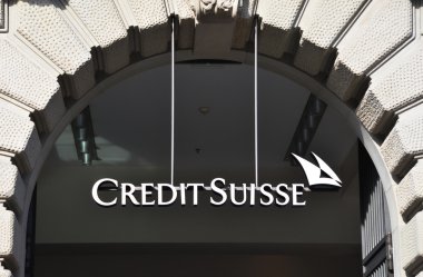 Zürih - Ocak 2013:Credit Suisse ikinci büyük Swiss olduğunu.