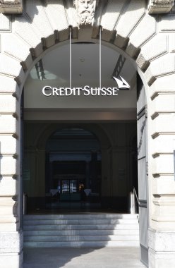 Zürih - Ocak 10:Credit Suisse ikinci büyük İsviçre ba dır.