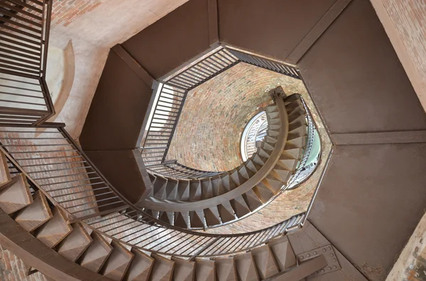 Winding stairs — Stock Photo, Image