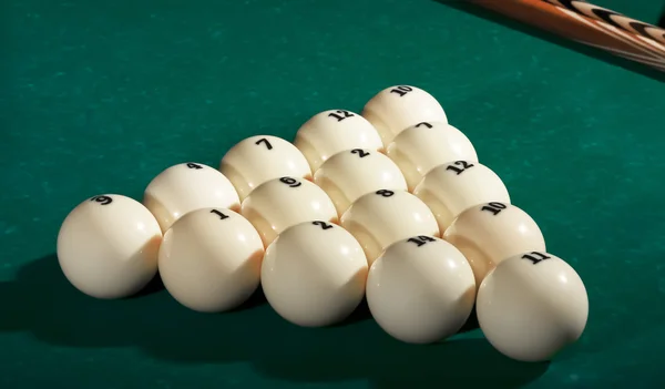 Bilardo mu?