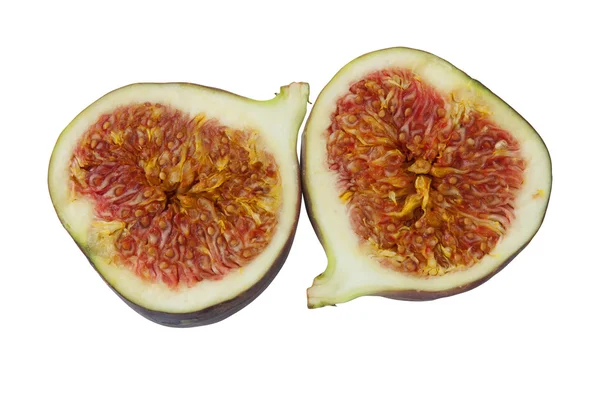 Cut fig — Stock Photo, Image