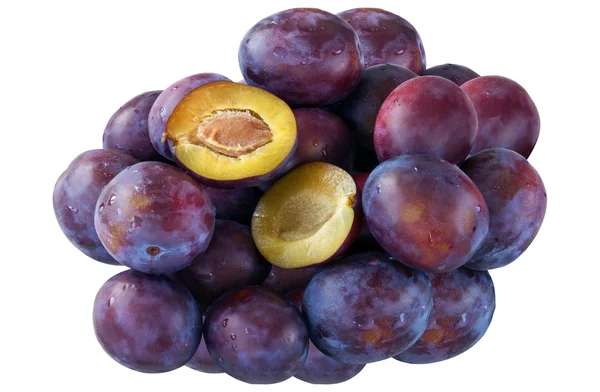 Raw plums — Stock Photo, Image