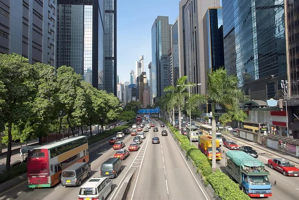 Modern Hong Kong — Stock Photo, Image