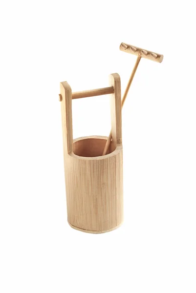 Utensílio de bambu — Fotografia de Stock