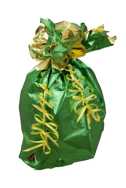 Green bag — Stock Photo, Image