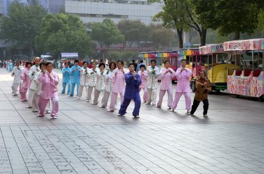 Taiji quan Shanghai