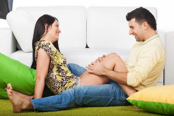 Pareja feliz — Foto de Stock