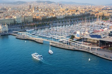 Barcelona Deniz Manzaralı