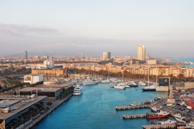 Barcelona Deniz Manzaralı