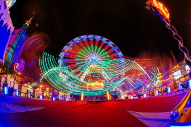 Lunapark-Warschau, Polen