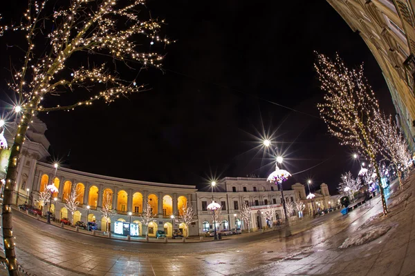 Gece Varşova — Stok fotoğraf