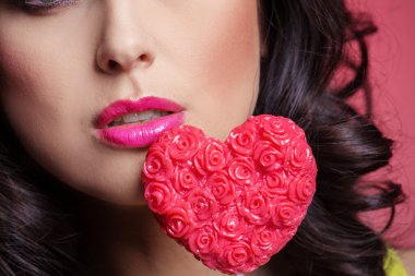 lolipop seksi kadınla