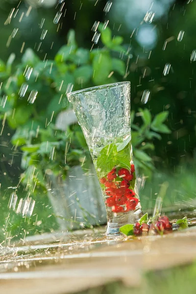 新鲜的水 — 图库照片