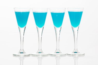 blue curacao ile parti çekim