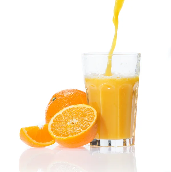 新鲜橙汁 — 图库照片