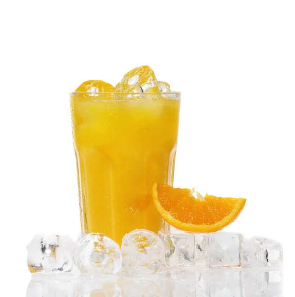 Fresh orange juice — Stock Photo, Image