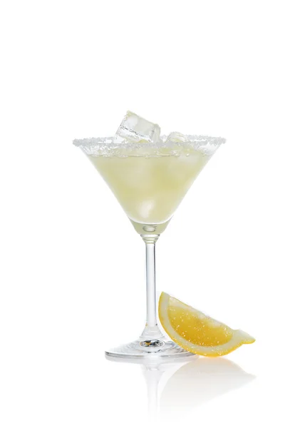 Margarita na białym tle — Zdjęcie stockowe