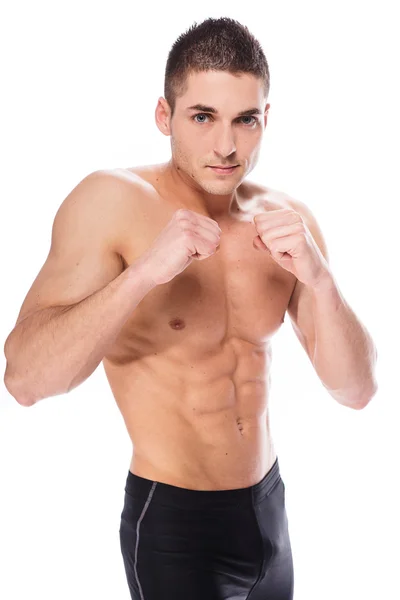 Boxning man — Stockfoto