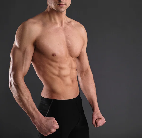 Sexy muscular man — Stock Photo, Image