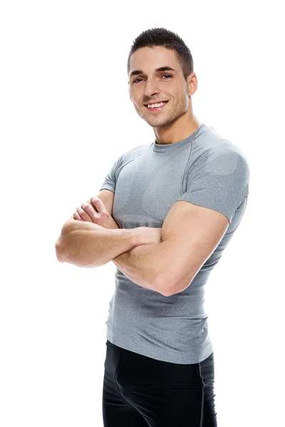 Sexy muscular man — Stock Photo, Image