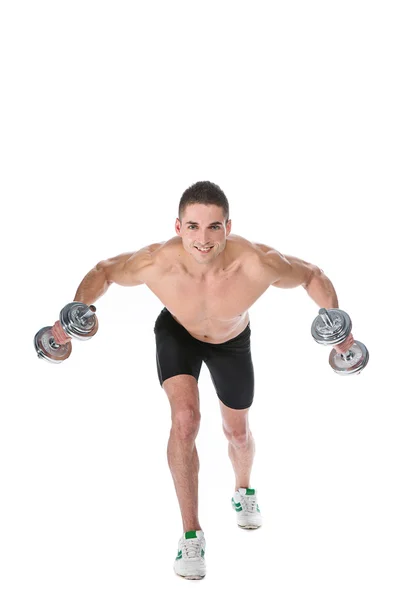 Sexy muscular man — Stock Photo, Image